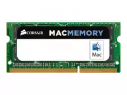 CORSAIR DDR3 4GB 1x4GB 1333MHz 9-9-9-20 SODIMM Apple Qualified Unbuffered Apple Qualified Apple iMac MacBook and MacBook Pro