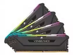 CORSAIR DDR4 128GB 4x32GB 3200MHz DIMM CL16 VENGEANCE RGB PRO SL Black 1.35V XMP 2.0