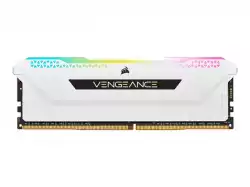 CORSAIR DDR4 16GB 2x8GB 3200MHz DIMM CL16 VENGEANCE RGB Pro SL White 1.35V XMP 2.0