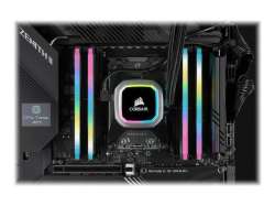 CORSAIR DDR4 16GB 2x8GB 3200MHz DIMM CL16 VENGEANCE RGB Pro SL Black 1.35V XMP 2.0