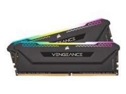CORSAIR DDR4 16GB 2x8GB 3600Mhz DIMM CL18 VENGEANCE RGB PRO SL 1.35V for AMD Ryzen XMP 2.0