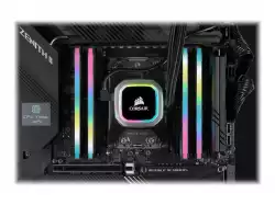 CORSAIR DDR4 16GB 2x8GB 3200MHz DIMM CL16 VENGEANCE RGB Pro SL Black 1.35V XMP 2.0