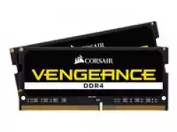Corsair DDR4, 2666MHz 8GB 1x8GB SODIMM, Unbuffered, 18-19-19-39, Black PCB, 1.2V