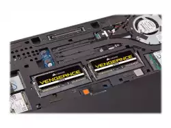 Corsair DDR4, 2666MHz 8GB 1x8GB SODIMM, Unbuffered, 18-19-19-39, Black PCB, 1.2V