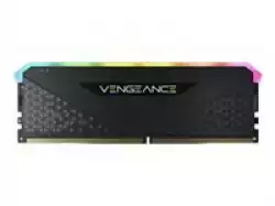 CORSAIR VENGEANCE RGB RS 16GB DDR4 3200MHz DIMM Unbuffered 16-20-20-38 Black PCB 1.35V XMP 2.0