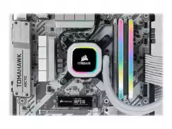 CORSAIR DDR4 32GB 2x16GB 3200MHz DIMM CL16 VENGEANCE RGB Pro SL White 1.35V XMP 2.0