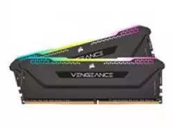 CORSAIR DDR4 32GB 2x16GB 3200MHz DIMM CL16 VENGEANCE RGB Pro SL Black 1.35V for AMD Ryzen XMP 2.0