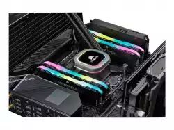 CORSAIR DDR4 32GB 2x16GB 3200MHz DIMM CL16 VENGEANCE RGB Pro SL Black 1.35V XMP 2.0