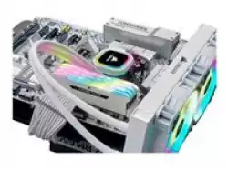 CORSAIR DDR4 32GB 4x8GB 3200MHz DIMM CL16 VENGEANCE RGB Pro SL White 1.35V XMP 2.0