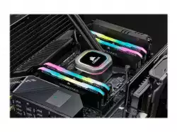 CORSAIR DDR4 32GB 4x8GB 3600MHz DIMM CL18 VENGEANCE RGB PRO SL Black 1.35V XMP 2.0
