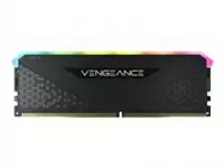 CORSAIR VENGEANCE RGB RS 8GB DDR4 3200MHz DIMM Unbuffered 16-20-20-38 Black PCB 1.35V XMP 2.0