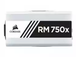 CORSAIR RMx White Series RM750x — 750 Watt 80 PLUS Gold Certified Fully Modular PSU (EU)
