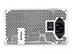 CORSAIR RMx White Series RM750x — 750 Watt 80 PLUS Gold Certified Fully Modular PSU (EU)