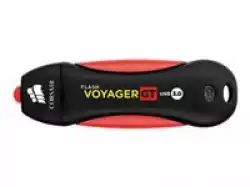 Corsair Flash Voyager GT USB 3.0 128GB, Read 230MBs - Write 160MBs, Plug and Play