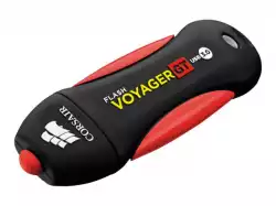 Corsair Flash Voyager GT USB 3.0 128GB, Read 230MBs - Write 160MBs, Plug and Play