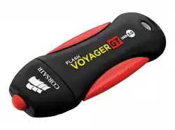 Corsair Flash Voyager GT USB 3.0 32GB, Read 390MBs - Write 80MBs, Plug and Play