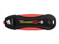 Corsair Flash Voyager GT USB 3.0 32GB, Read 390MBs - Write 80MBs, Plug and Play