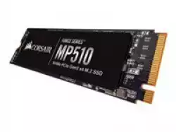 Corsair Force MP510 series NVMe PCIe M.2 SSD 1920GB; Up to 3,480MB/s Sequential Read, Up to 2,700MB/s Sequential Write; Up to 485K IOPS Random Read, Up to 530K IOPS Random Write