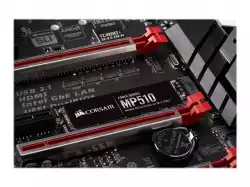 Corsair Force MP510 series NVMe PCIe M.2 SSD 1920GB; Up to 3,480MB/s Sequential Read, Up to 2,700MB/s Sequential Write; Up to 485K IOPS Random Read, Up to 530K IOPS Random Write
