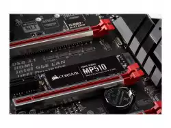 CORSAIR Force MP510 240GB SSD, M.2 2280, PCIe Gen3 x4, Read/Write: 3100 / 1050 MB/s, IOPS: 180K/240K