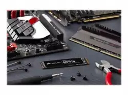 Corsair Force MP510 series NVMe PCIe M.2 SSD 960GB; Up to 3,480MB/s Sequential Read, Up to 3,000MB/s Sequential Write; Up to 280K IOPS Random Read, Up to 700K IOPS Random Write