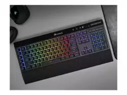 Corsair Gaming K57 RGB Wireless Gaming Keyboard with SLIPSTREAM WIRELESS Technology, Backlit RGB LED, Black (NA)