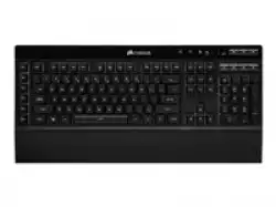 Corsair Gaming K57 RGB Wireless Gaming Keyboard with SLIPSTREAM WIRELESS Technology, Backlit RGB LED, Black (NA)