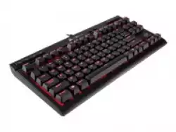 CORSAIR Gaming K63 Compact Mechanical Keyboard Backlit Red LED Cherry MX Red US