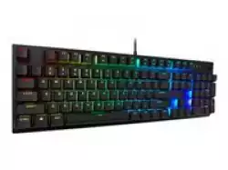 CORSAIR K60 RGB PRO Mechanical Gaming Keyboard Backlit RGB LED CHERRY VIOLA Black