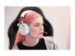 CORSAIR Gaming Virtuoso RGB Wireless High-Fidelity Gaming Headset White EU Version
