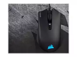 CORSAIR HARPOON RGB WIRELESS, Wireless Rechargeable with SLIPSTREAM, Black, Backlit RGB LED, 10000 DPI, Optical
