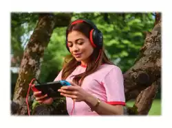 CORSAIR HS35 Stereo Gaming Headset Red
