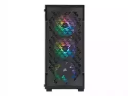 Corsair iCUE 220T RGB Airflow Tempered Glass Mid-Tower Smart Case, Black
