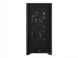 CORSAIR iCUE 4000X RGB Tempered Glass Mid-Tower Black case