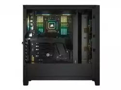 CORSAIR iCUE 4000X RGB Tempered Glass Mid-Tower Black case