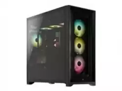 Corsair iCUE 5000X RGB Tempered Glass Mid-Tower Smart Case, Black