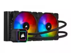 Corsair iCUE H115i ELITE CAPELLIX, 280mm Radiator, Dual 140mm ML RGB Fans, Software Control