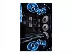 CORSAIR iCUE H150i RGB PRO XT, 360mm Radiator, Triple 120mm PWM Fans, Software Control, Liquid CPU Cooler