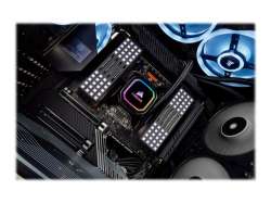 CORSAIR iCUE H150i RGB PRO XT Liquid CPU Cooler 360mm Radiator Triple 120mm PWM Fans