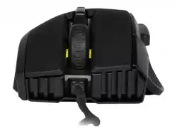 Corsair IRONCLAW RGB, FPS/MOBA Gaming Mouse, Black, Backlit RGB LED, 18000 DPI, Optical (EU Version)