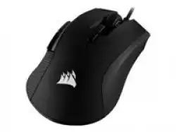 Corsair IRONCLAW RGB, FPS/MOBA Gaming Mouse, Black, Backlit RGB LED, 18000 DPI, Optical (EU Version)
