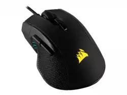 Corsair IRONCLAW RGB WIRELESS, Rechargeable Gaming Mouse with SLISPSTREAM WIRELESS Technology, Black, Backlit RGB LED, 18000 DPI, Optical (EU version)