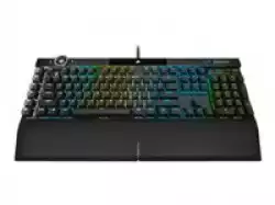 CORSAIR K100 RGB Mechanical Gaming Keyboard Backlit RGB LED CHERRY MX SPEED Black PBT Keycaps