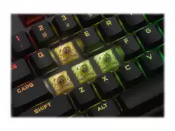 CORSAIR K60 RGB PRO Low Profile Mechanical Gaming Keyboard Backlit RGB LED CHERRY MX Low Profile SPEED Black
