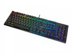CORSAIR K60 RGB PRO Low Profile Mechanical Gaming Keyboard Backlit RGB LED CHERRY MX Low Profile SPEED Black