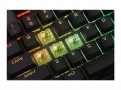CORSAIR K60 RGB PRO Mechanical Gaming Keyboard Backlit RGB LED CHERRY VIOLA Black
