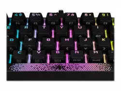 CORSAIR K65 Mini MX Red Mechanical Gaming Keyboard
