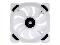 CORSAIR LL120 White RGB LED Static Pressure 120 mm PWM single fan