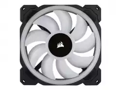 Corsair LL Series, LL140 RGB, 140mm Dual Light Loop RGB LED PWM Fan, Single Pack