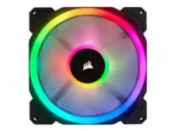 Corsair LL Series, LL140 RGB, 140mm Dual Light Loop RGB LED PWM Fan, Single Pack